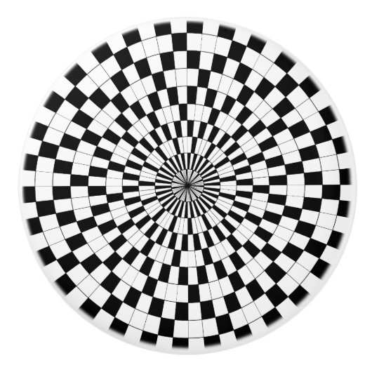 Tegenstrijders van Kenneth Yoncich Keramische Knop (Voorkant)