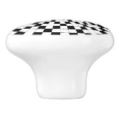 Tegenstrijders van Kenneth Yoncich Keramische Knop (Zijkant)