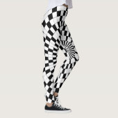 Tegenstrijders van Kenneth Yoncich Leggings (Rechts)