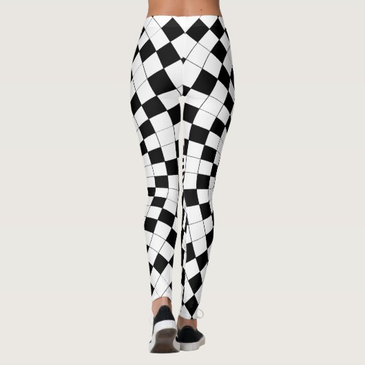 Tegenstrijders van Kenneth Yoncich Leggings (Achterkant)
