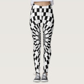 Tegenstrijders van Kenneth Yoncich Leggings (Voorkant)