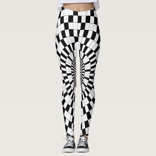 Tegenstrijders van Kenneth Yoncich Leggings (Voorkant)