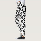 Tegenstrijders van Kenneth Yoncich Leggings (Links)