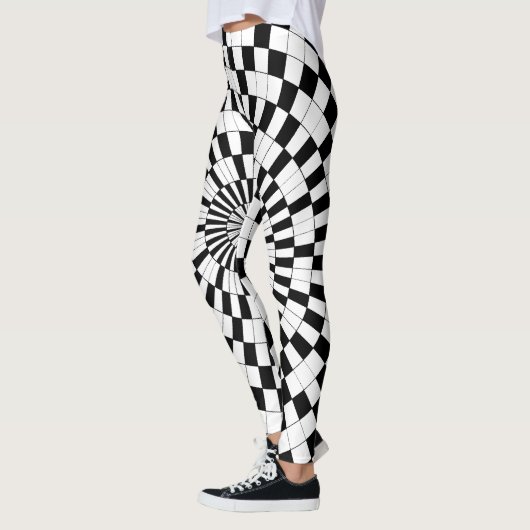 Tegenstrijders van Kenneth Yoncich Leggings (Links)