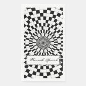 Tegenstrijders van Kenneth Yoncich Servet (Voorkant)