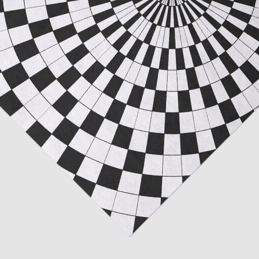 Tegenstrijders van Kenneth Yoncich Tissuepapier (Detail)