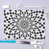 Tegenstrijders van Kenneth Yoncich Tissuepapier (Craft)