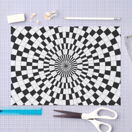 Tegenstrijders van Kenneth Yoncich Tissuepapier (Craft)