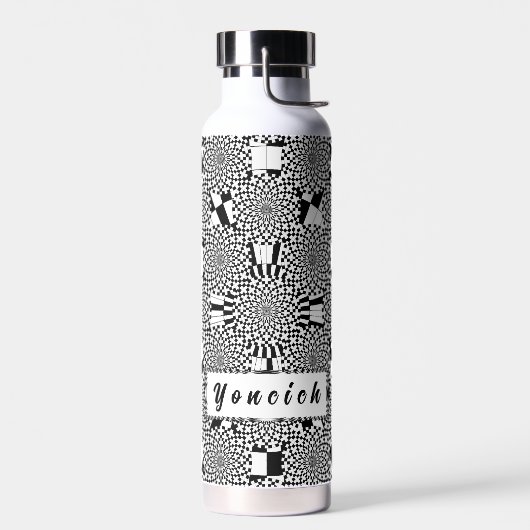 Tegenstrijders van Kenneth Yoncich Waterfles (Links)