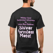 Tegenstrijdig Crowcast/Mickey Crow serie T-shirt (Achterkant)