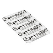 Tegenstrijdig flexibele magneet (Rechterzijde)