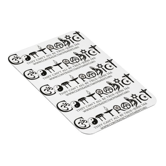 Tegenstrijdig flexibele magneet (Rechterzijde)