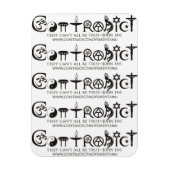 Tegenstrijdig flexibele magneet (Verticaal)