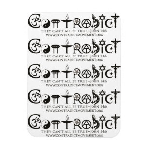 Tegenstrijdig flexibele magneet