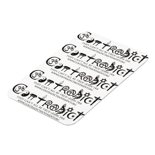 Tegenstrijdig flexibele magneet (Linkerzijde)