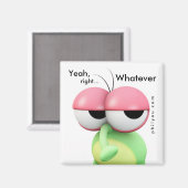 Tegenstrijdig - " Ja, juist... Wat " Magneet (Voorkant / Achterkant)