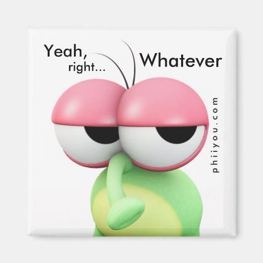 Tegenstrijdig - " Ja, juist... Wat " Magneet (Voorkant)