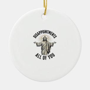 Tegenvallers Allemaal Jullie Vintage Religieus T-s Keramisch Ornament