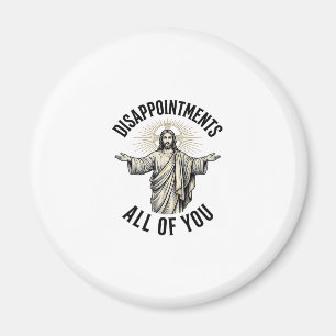 Tegenvallers Allemaal Jullie Vintage Religieus T-s Magneet