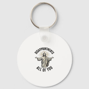 Tegenvallers Allemaal Jullie Vintage Religieus T-s Sleutelhanger