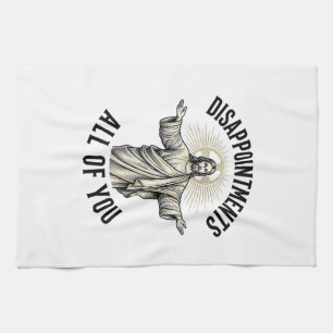 Tegenvallers Allemaal Jullie Vintage Religieus T-s Theedoek