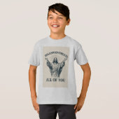 Tegenvallers Allemaal T-shirt (Voorkant volledig)