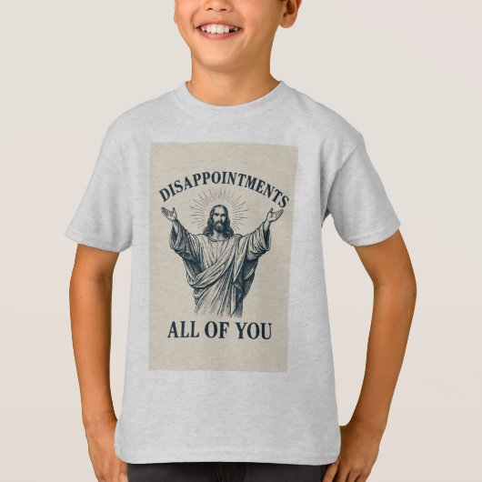 Tegenvallers Allemaal T-shirt (Voorkant)