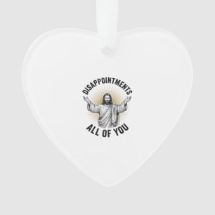 Tegenvallers Allemaal Vintage Religieus T-shirt Ornament