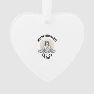 Tegenvallers Allemaal Vintage Religieus T-shirt Ornament