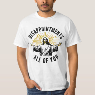 Tegenvallingen Allemaal Jezus Meme T-shirt