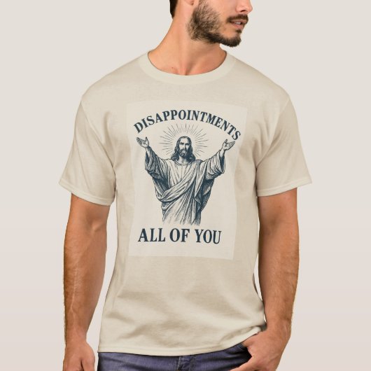 Tegenvallingen Allemaal T-shirt (Voorkant)