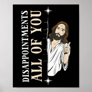 Tegenvallingen Alles Wat Jezus Leuk Christelijk Ge Poster