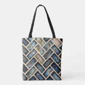 Tegenvat Tote Bag (Achterkant)
