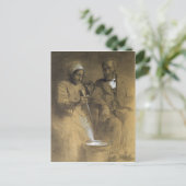 Tegenwaarde van het Afbeelding Briefkaart (Staand voorkant)