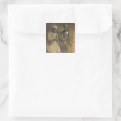 Tegenwaarde van het Afbeelding Vierkante Sticker (Tas)