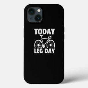 Tegenwoordig een dag racistische fietsenfietsen Bi iPhone 13 Hoesje