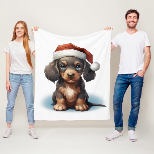 Tegenwoordig Kuifje Kerst Fleece Deken 🎅 (In situ)