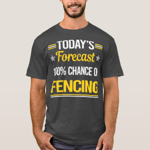 Tegenwoordig omheining t-shirt