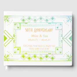 Tegenwoordig Persoonlijk Bruiloft Gastboek Gastenboek