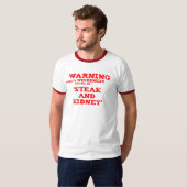 Tegenwoordig Wirdnheidsniveau T-shirt (Voorkant volledig)