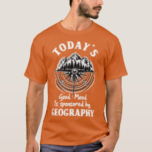 Tegenwoordig wordt goed hout gesponsord door geogr t-shirt