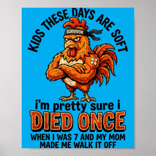 Tegenwoordig zijn kinderen verwend Dat weet ik zek Poster (Voorkant)