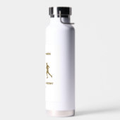 Tegerlopen naar onze bestemming Luxe Trouwfeest Waterfles (Links)