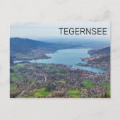 Tegernsee Bavaria Lake Germany Panorama Souvenir Feestdagenkaart (Voorkant)