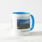 Tegernsee Bavaria Lake Germany Panorama Souvenir Mok (Voorkant rechts)