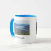 Tegernsee Bavaria Lake Germany Panorama Souvenir Mok (Voorkant links)