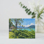 Tegernsee bij de Alpen Briefkaart (Staand voorkant)