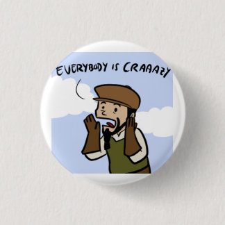 Tegnar Ronde Button 3,2 Cm