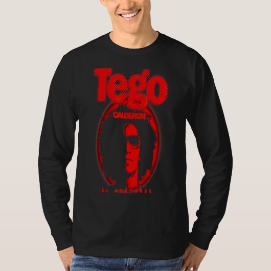 Tego Calderons Classic T-shirt (Voorkant)