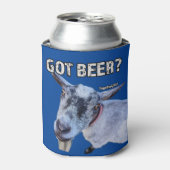 Tego the GOAT Koelbox Blikjeskoeler (Blikje Voorkant)